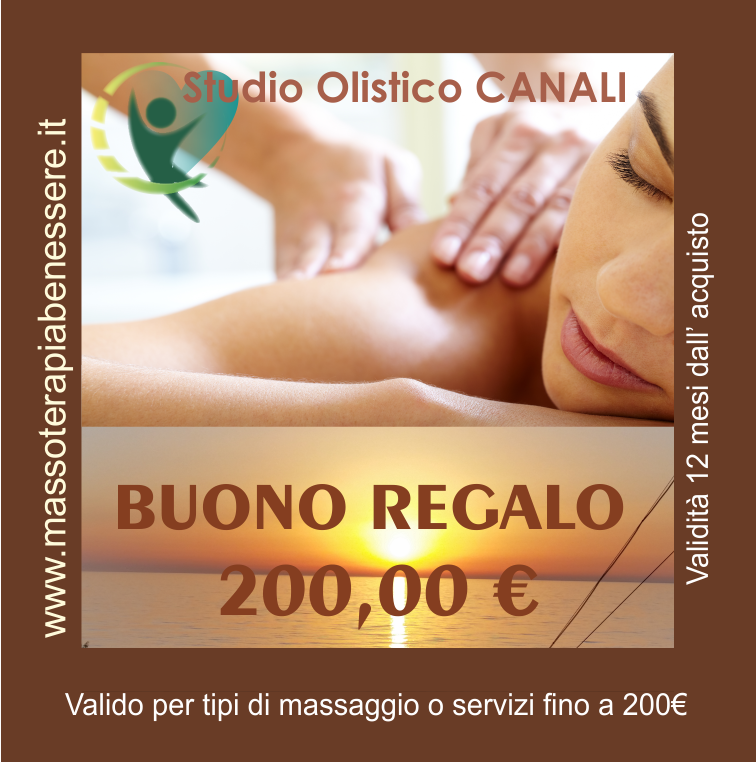 Buono Regalo da 200.00€