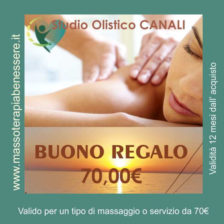Buono regalo da 70,00€