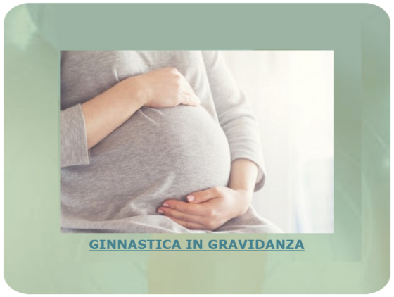 Ginnastica in gravidanza