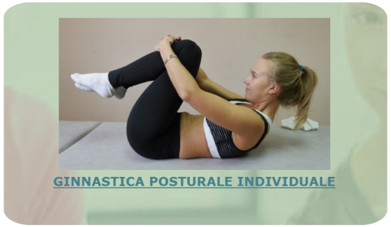 Ginnastica posturale personalizzata