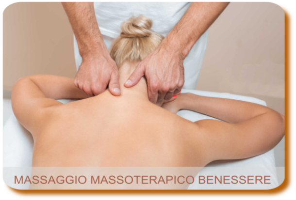 Massaggio, massaggio massoterapico per il benessere