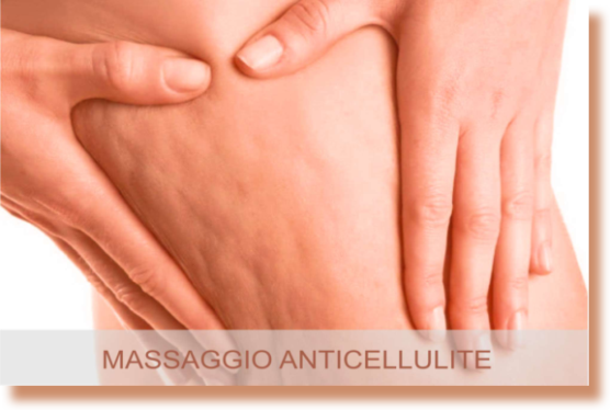 Massaggio anticellulite