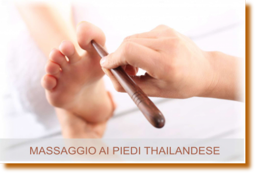 Studio Olistico Canali - Massaggio ai piedi thailandese (thai food)