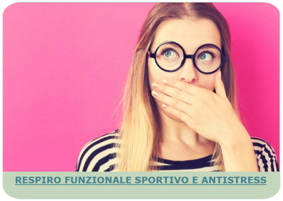 Respiro funzionale sportivo e antistress