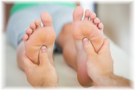 Riflessologia plantare Riflessologia plantare