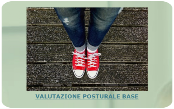 Valutazione posturale test di base