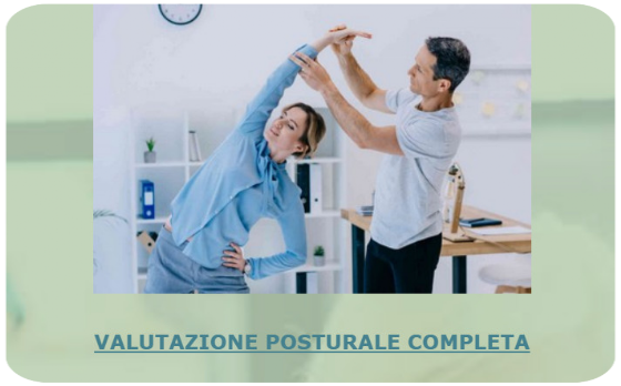 Valutazione posturale